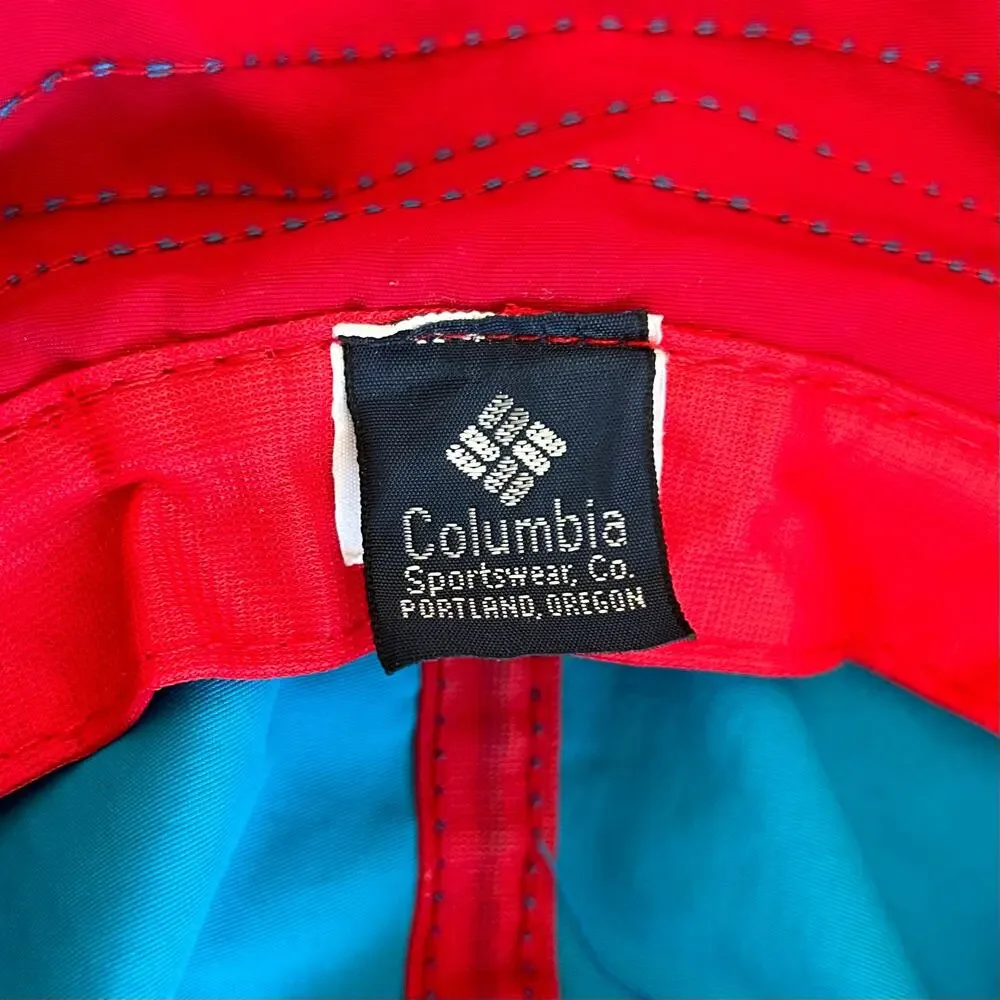 Columbia Wide Brim Sun Hat Outdoor Hiking Fishing Hat sun guard neck flap XL